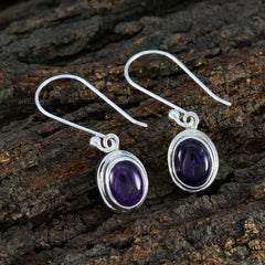 Li Lee Purple Dangle Earrings for Everyday Glam