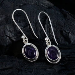 Li Lee Purple Dangle Earrings for Everyday Glam
