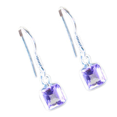 Mariana Purple Dangle Earrings for Everyday Glam