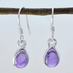 Hanna Purple Dangle Earrings for Everyday Glam
