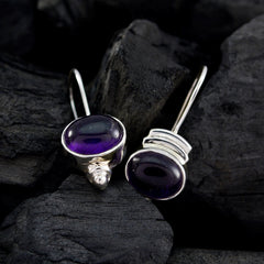 Yuki Purple Dangle Earrings Trendy for Every Occasion