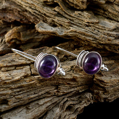 Yuki Purple Dangle Earrings Trendy for Every Occasion
