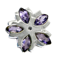 Nella Purple Engagement Pendant - Stunning Gemstone Design