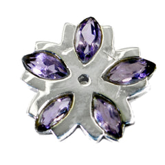 Nella Purple Engagement Pendant - Stunning Gemstone Design