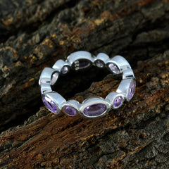 Zoe Purple Eternity Band Jewelry for Everyday Glam