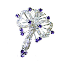 Aaliyah Purple Fairytale Edgy Pendant