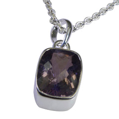 Leah Purple Gemstone Necklace for Everyday Elegance