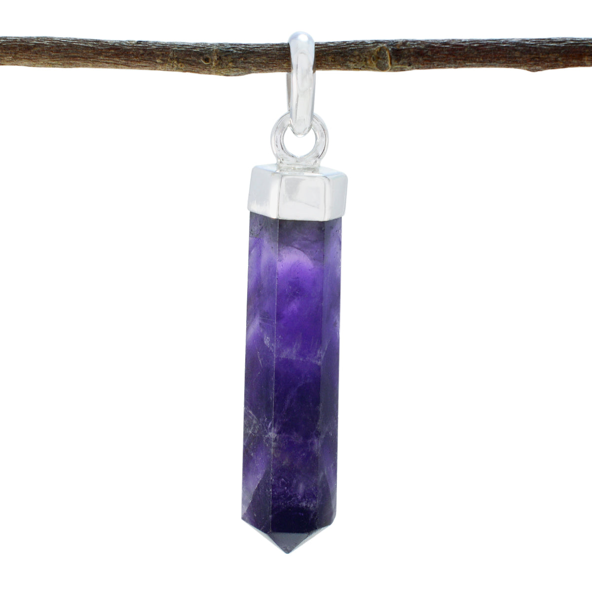 Joaquina Purple Gemstone Pendant for Stunning Style Amethyst Purple Purple