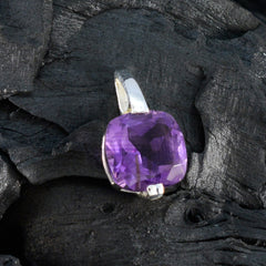 Camila Purple Gemstone Pendant for Everyday Elegance