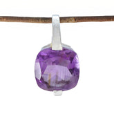 Camila Purple Gemstone Pendant for Everyday Elegance Amethyst Purple Purple