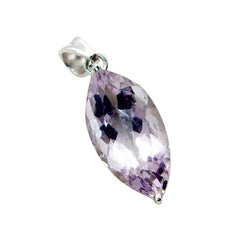Luisa Purple Gemstone Pendant for Everyday Glam