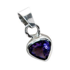 Florencia Purple Gemstone Pendant for Everyday Glam