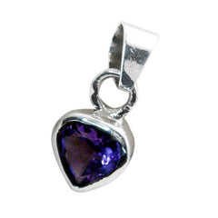 Florencia Purple Gemstone Pendant for Everyday Glam
