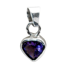 Florencia Purple Gemstone Pendant for Everyday Glam Amethyst Purple Purple