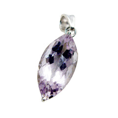 Luisa Purple Gemstone Pendant for Everyday Glam