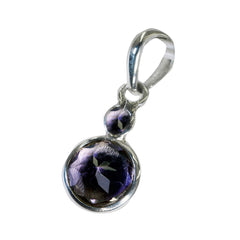 Micaela Purple Gemstone Pendant Online for Glam Style