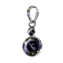 Micaela Purple Gemstone Pendant Online for Glam Style Amethyst Purple Purple