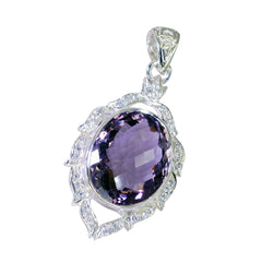 Teresa Purple Graceful Essential Pendant
