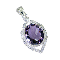Teresa Purple Graceful Essential Pendant
