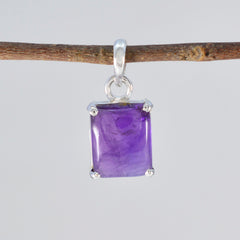 Luna Purple Graceful Delicate Pendant