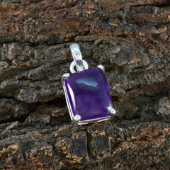 Luna Purple Graceful Delicate Pendant
