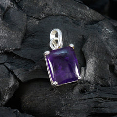 Luna Purple Graceful Delicate Pendant