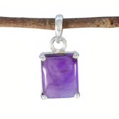 Luna Purple Graceful Delicate Pendant Amethyst Purple Purple