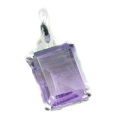 Marie Purple Gemstone Pendant for Everyday Glam