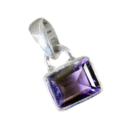 Nayara Purple Gemstone Pendant for Every Occasion