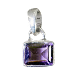 Nayara Purple Gemstone Pendant for Every Occasion Amethyst Purple Purple