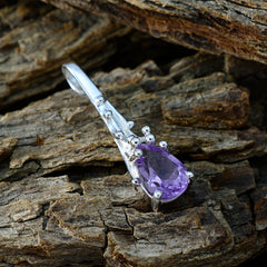 Alejandra Purple Gemstone Pendant for Stylish Looks