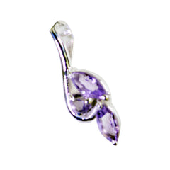 Sofia Purple Gemstone Pendant for Daily Glam