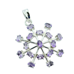 Carolina Purple Gemstone Pendant for Everyday Elegance
