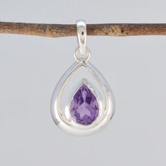 Camilla Purple wedding Dainty Pendant