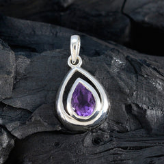 Camilla Purple wedding Dainty Pendant