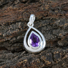 Camilla Purple wedding Dainty Pendant