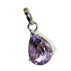Teresa Purple Gemstone Pendant for Everyday Glam