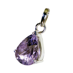 Teresa Purple Gemstone Pendant for Everyday Glam