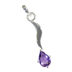 Dayana Purple Gemstone Pendant for Everyday Glam