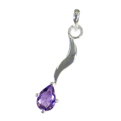 Dayana Purple Gemstone Pendant for Everyday Glam
