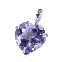 Nayara Purple Heart Pendant Jewelry for Everyday Glam
