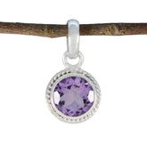 Micaela Purple Rope Pendant Jewelry for Everyday Glam Amethyst Purple Purple
