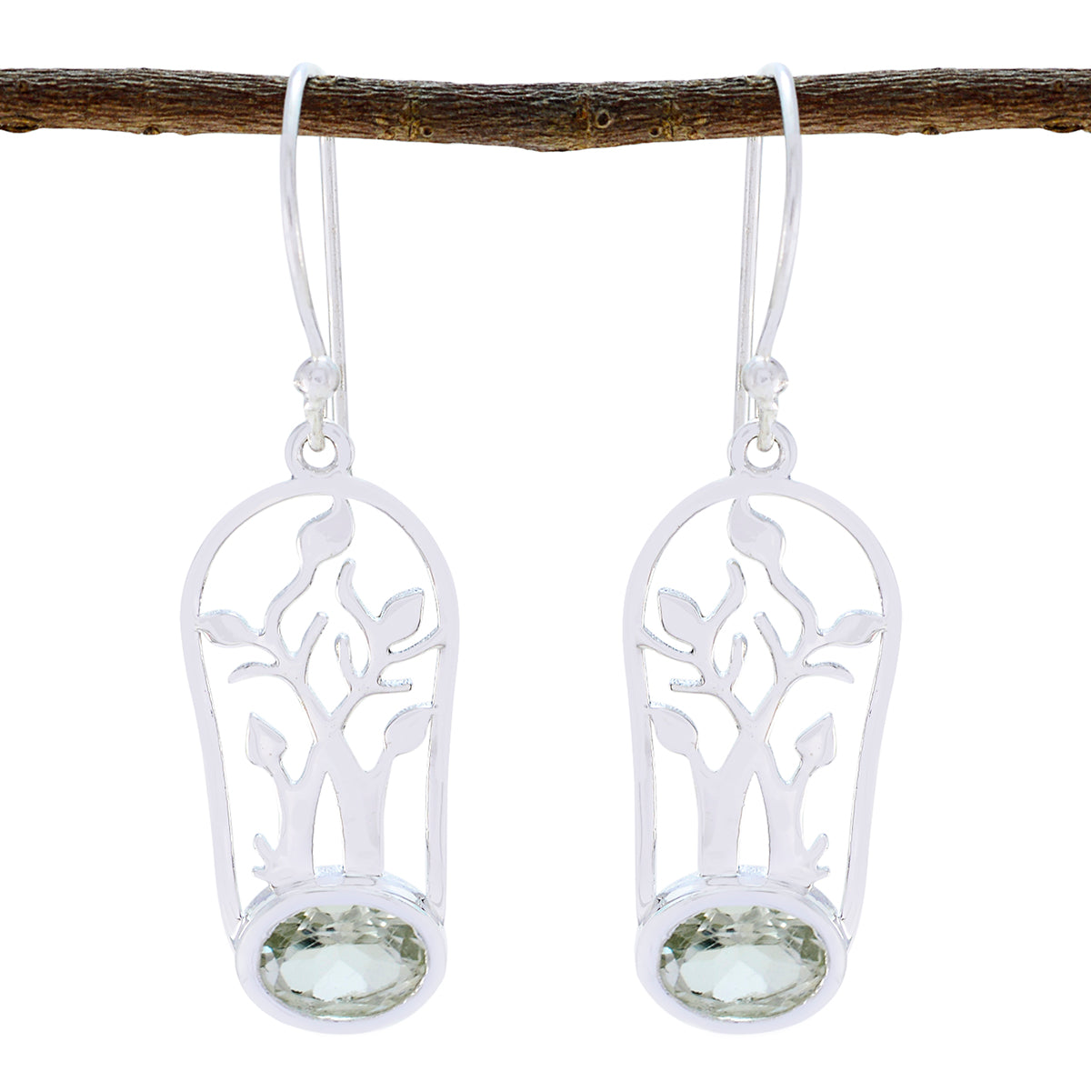 Riley Purple Solitaire Dangle Earrings for Everyday Glam Amethyst Purple Dangle