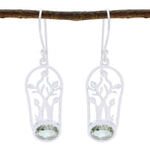 Riley Purple Solitaire Dangle Earrings for Everyday Glam Amethyst Purple Dangle