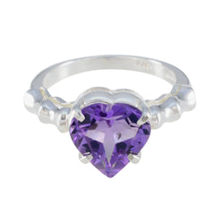 Marie Promise Purple Solitaire Ring