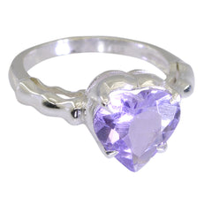 Marie Promise Purple Solitaire Ring