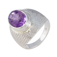 Zazlle Purple Solitaire Ring India for Everyday Glam