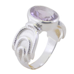 Cecilia Purple Solitaire Ring for Every Occasion