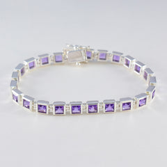 Nova Purple Tennis Bracelet Gift for Stylish Elegance