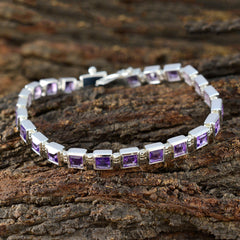 Nova Purple Tennis Bracelet Gift for Stylish Elegance